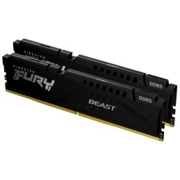 Kingston Technology FURY Beast 32GB 6000MT s DDR5 CL36 DIMM (Kit of 2) Black EXPO