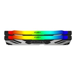 Kingston Technology FURY 96GB 6400MT s DDR5 CL32 DIMM (Kit da 2) Renegade RGB XMP