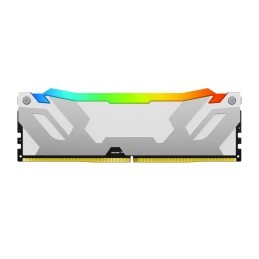 Kingston Technology FURY 32GB 6000MT s DDR5 CL32 DIMM Renegade RGB White XMP