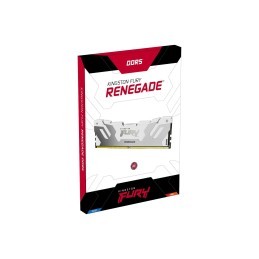 Kingston Technology FURY 32GB 6000MT s DDR5 CL32 DIMM (Kit da 2) Renegade White XMP