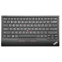 Lenovo ThinkPad TrackPoint Keyboard II tastiera Universale RF senza fili + Bluetooth QWERTY Italiano Nero