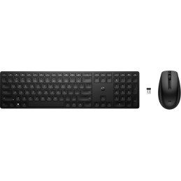 HP Tastiera e mouse wireless combinati 655 (Black 10)