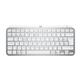 Logitech MX Keys Mini tastiera Ufficio RF senza fili + Bluetooth QWERTY Spagnolo Grigio