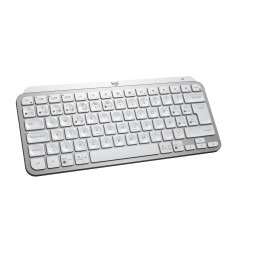 Logitech MX Keys Mini tastiera Ufficio RF senza fili + Bluetooth QWERTY Spagnolo Grigio