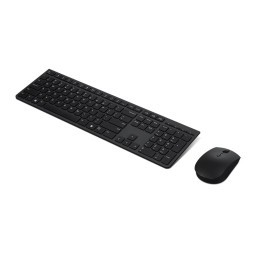 Lenovo 4X31K03963 tastiera Mouse incluso Ufficio RF senza fili + Bluetooth Svizzere Grigio