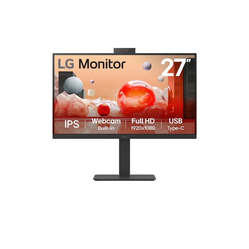 LG 27BA850-B.AEU Monitor PC 68,6 cm (27") 1920 x 1080 Pixel Full HD Nero